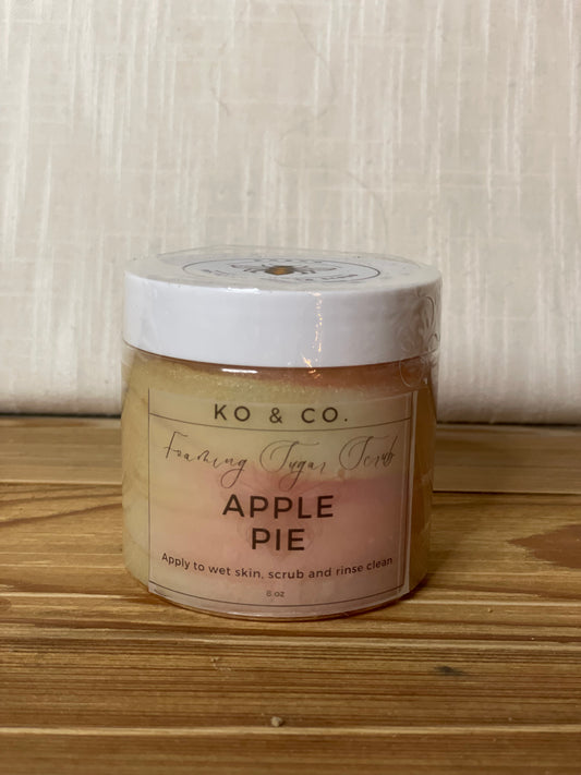 Apple Pie Sugar Scrub