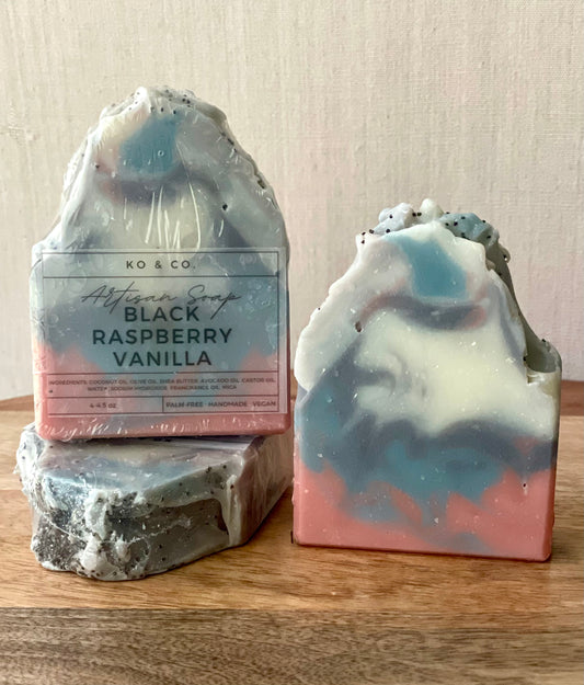 Black Raspberry Vanilla Soap