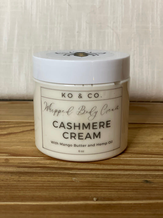 Cashmere Cream Body Butter